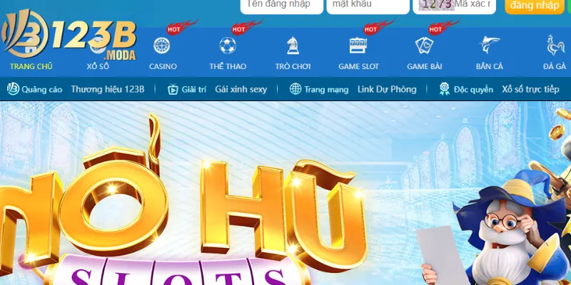 123b Đăng Nhập 1 Các bước 123b đăng nhập chi tiết cho tân thủ