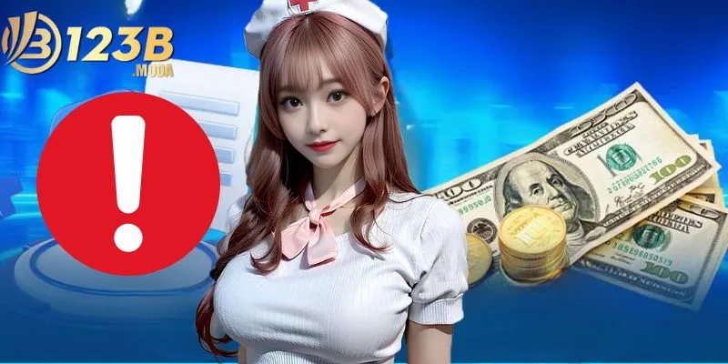 Rút tiền 123b 2 Chú ý quan trọng cho hội viên khi thực hiện giao dịch
