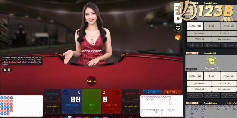 Hướng dẫn cách chơi baccarat luôn thắng đầy đủ và chi tiết 2 Cách chơi baccarat luôn thắng đơn giản, dễ hiểu tại 123B