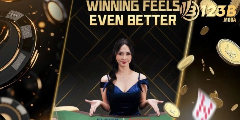 Cao thủ hướng dẫn những cách thắng casino tại sân cược 123B 2 Cập nhật danh sách các trò chơi giải trí nổi bật tại Casino Online 123B