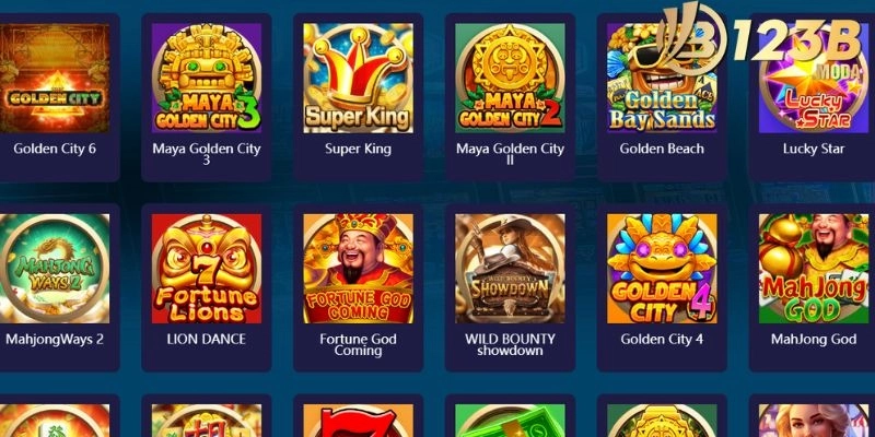 Bật mí kinh nghiệm chơi slot game tại 123B để thắng lớn 2 Khám phá những trò chơi nổ hũ đặc sắc tại 123B