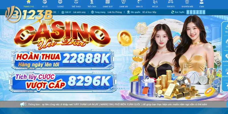 Khuyến Mãi 123 B 3 Khuyến mãi 123 B - Nạp tiền lần đầu nhận thưởng lớn