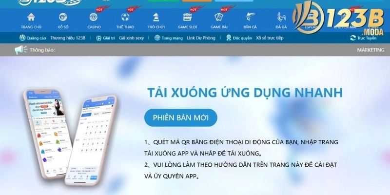 Tải app 123B 1 Lợi ích khi anh em tải app 123B