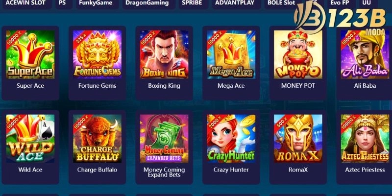 Bật mí kinh nghiệm chơi slot game tại 123B để thắng lớn 4 Lựa chọn trò chơi phù hợp với "hũ nóng"
