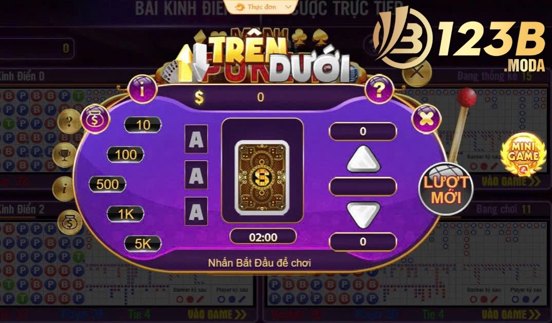 Những ưu đãi khi tham gia chơi game tại nhà cái 123B