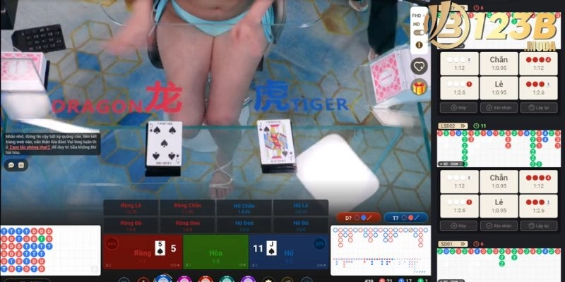 Những sảnh casino 123B nổi bật trên sòng bài trực tuyến