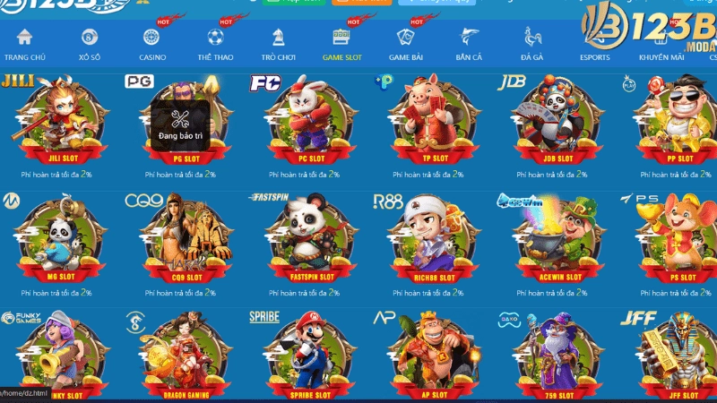 Tìm hiểu về các sảnh chơi game slots