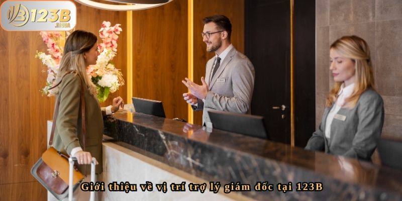 123b Tuyển Dụng Vị Trí Trợ Lý Giám Đốc – Cơ Hội Hấp Dẫn 2 Giới thiệu về vị trí trợ lý giám đốc tại 123B