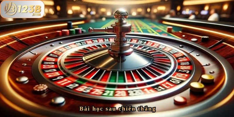 Niềm Vui Chiến Thắng Của Chị Hương - Thắng 20 Triệu Từ Roulette Tại 123B 4 Bài học quý giá sau ván cược thắng