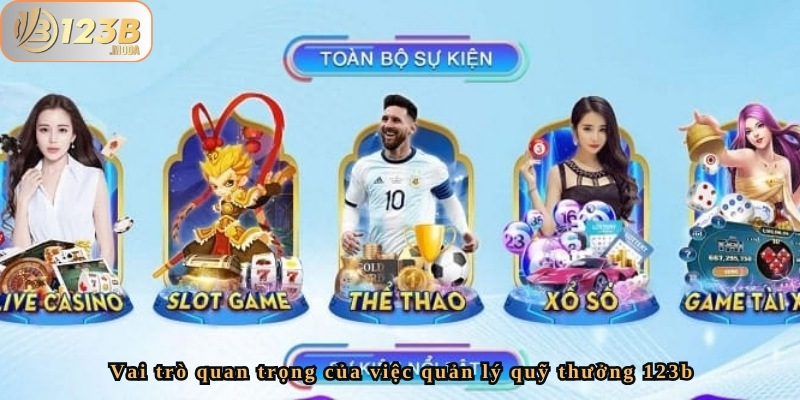 Cách quản lý quỹ thưởng, quản lý tuyến dưới tại 123b 3 Hướng dẫn quản lý quỹ thưởng, quản lý tuyến dưới tại 123b