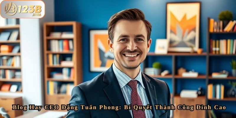 Blog Hay CEO Đặng Tuấn Phong: Bí Quyết Thành Công Đỉnh Cao 1 Blog Hay CEO Đặng Tuấn Phong: Bí Quyết Thành Công Đỉnh Cao