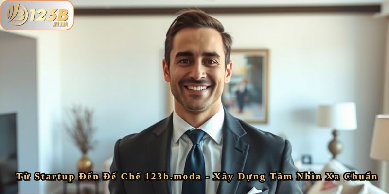 Từ Startup Đến Đế Chế 123b.moda - Xây Dựng Tầm Nhìn Xa Chuẩn