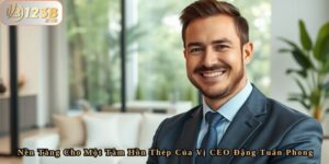 Nền Tảng Cho Một Tâm Hồn Thép Của Vị CEO Đặng Tuấn Phong 3 Nền Tảng Cho Một Tâm Hồn Thép Của Vị CEO Đặng Tuấn Phong