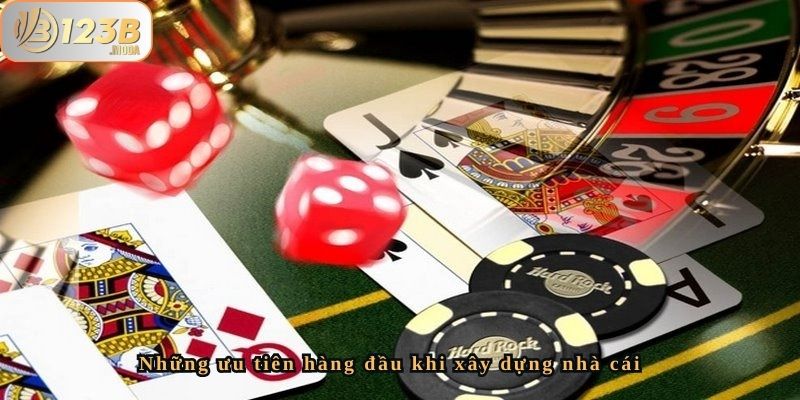 Sự Nghiệp Của CEO Đặng Tuấn Phong Tới Ông Trùm Ngành Cá Cược 4 Những ưu tiên hàng đầu khi xây dựng nhà cái