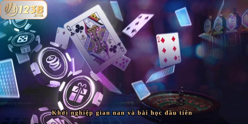 CEO Đặng Tuấn Phong - Vượt Sóng Gió Để Vươn Tới Thành Công 2 Không có gì là dễ dàng cho bước đi đầu tiên