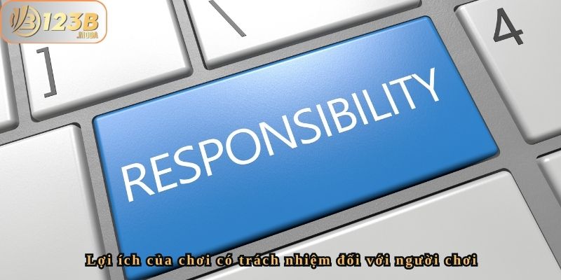 Chơi Có Trách Nhiệm – Cam Kết Của 123b Để Bảo Vệ Người Chơi 4 Lợi ích của chơi có trách nhiệm đối với người chơi