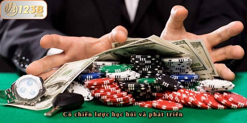 Casino Và Tiền Bạc Của Anh Đức - Thắng 45 Triệu Tại 123B 3 Có chiến lược học hỏi và phát triển