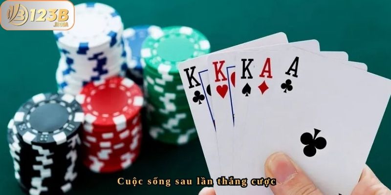 Con Đường Làm Giàu Của Chị Lan - Chiến Thắng 30 Triệu Từ Poker Tại 123B 4 Cuộc sống của chị sau chiến thắng đó