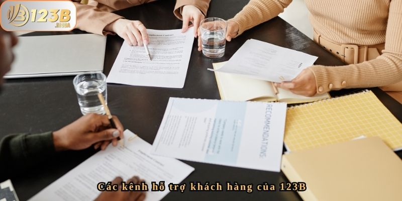 Đội Ngũ Nhân Sự Bộ Phận Chăm Sóc Khách Hàng Của Nhà Cái 123B 4 Các kênh hỗ trợ khách hàng của 123B