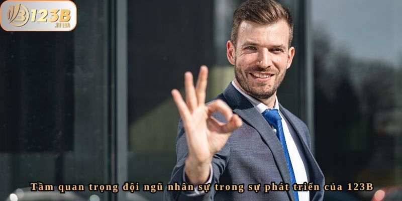 Đội Ngũ Nhân Sự Ceo Của Nhà Cái 123b – Lãnh Đạo Và Tầm Nhìn 2 Tầm quan trọng đội ngũ nhân sự trong sự phát triển của 123B