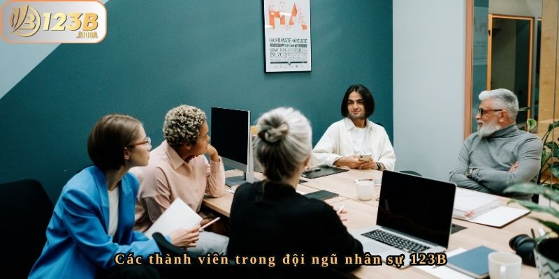 Đội Ngũ Nhân Sự Ceo Của Nhà Cái 123b – Lãnh Đạo Và Tầm Nhìn 4 Các thành viên trong đội ngũ nhân sự 123B