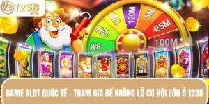 Game Slot Quốc Tế - Tham Gia Để Không Lỡ Cơ Hội Lớn Ở 123B 2 game slot quoc te tham gia de khong lo co hoi lon o 123b