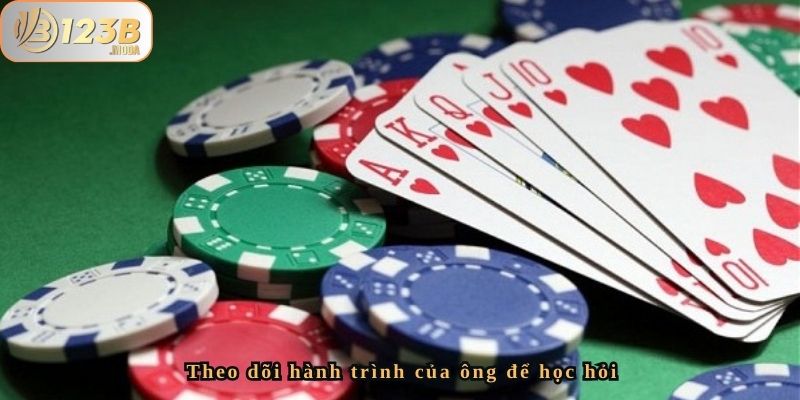 Hành Trình Vươn Tới Đỉnh Cao Và Sự Thật Sau Ánh Hào Quang Ấy 4 Theo dõi hành trình của ông để có bí kíp riêng