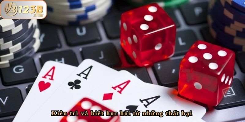 Casino Và Tiền Bạc Của Anh Đức - Thắng 45 Triệu Tại 123B 4 Kiên trì và biết học hỏi từ những thất bại