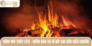 Nằm Mơ Thấy Lửa - Điềm Báo Và Bí Kíp Soi Cầu Siêu Chuẩn 3 nam mo thay lua
