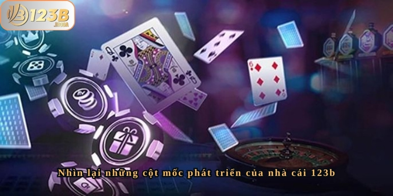 Nhìn lại những cột mốc phát triển của nhà cái 123b 2 Những cột mốc phát triển của nhà cái 123b