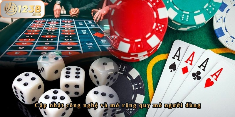 Nhìn lại những cột mốc phát triển của nhà cái 123b 4 Mở rộng hệ sinh thái và chính sách đại lý