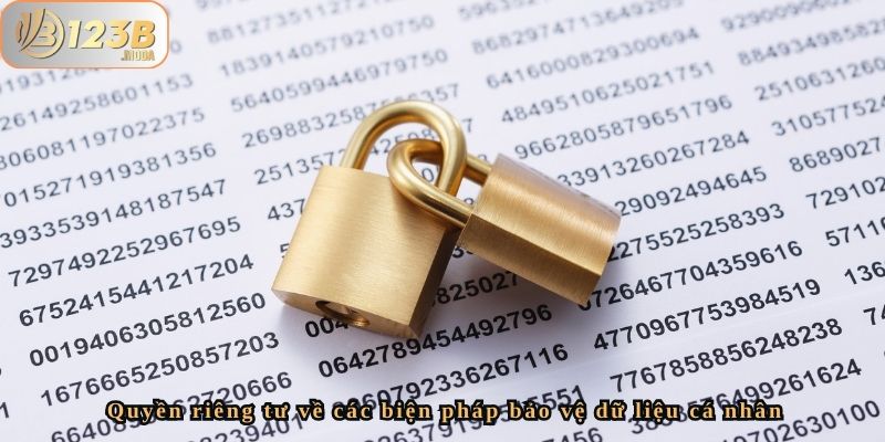 Quyền Riêng Tư – Chính Sách Bảo Vệ Thông Tin Tại 123B 3 Quyền riêng tư về các biện pháp bảo vệ dữ liệu cá nhân