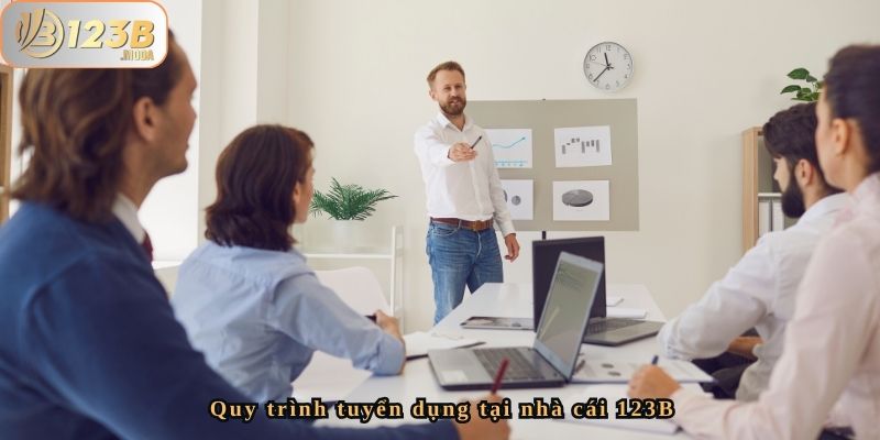 Tìm Hiểu Về Tuyển Dụng Phòng Marketing Tại Nhà Cái 123b 4 Quy trình tuyển dụng tại nhà cái 123B