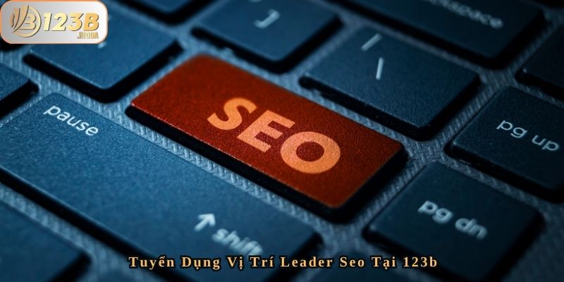 Tuyển Dụng Vị Trí Leader Seo Tại 123b – Cơ Hội Nghề Nghiệp 3 Yêu cầu và kỹ năng cần có cho vị trí leader seo